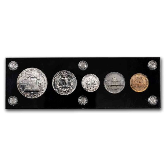 1952 U.S. Proof Set (Hard Plastic Holder) 1952 U.S. Proof Set (Hard Plastic Holder)